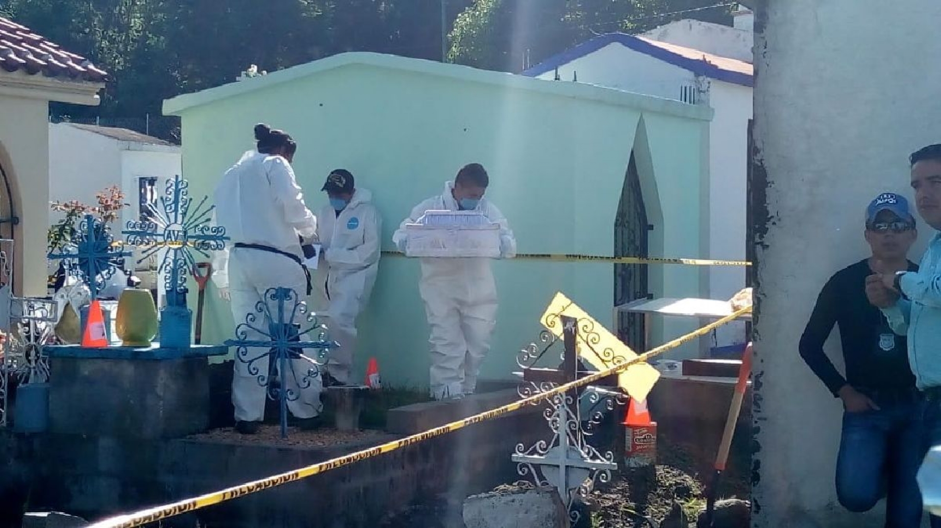 Falla exhumación de bebé de Miacatlán fallecida en el Hospital General de Cuernavaca