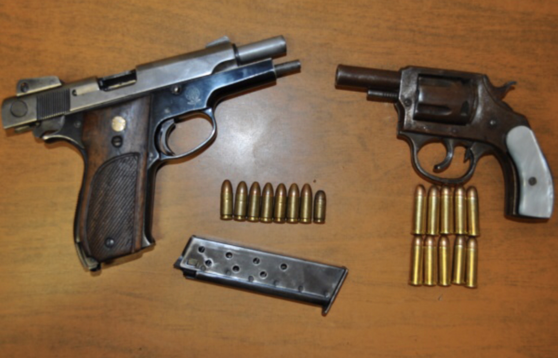 Capturan a dos sujetos por portar armas de fuego en Axochiapan