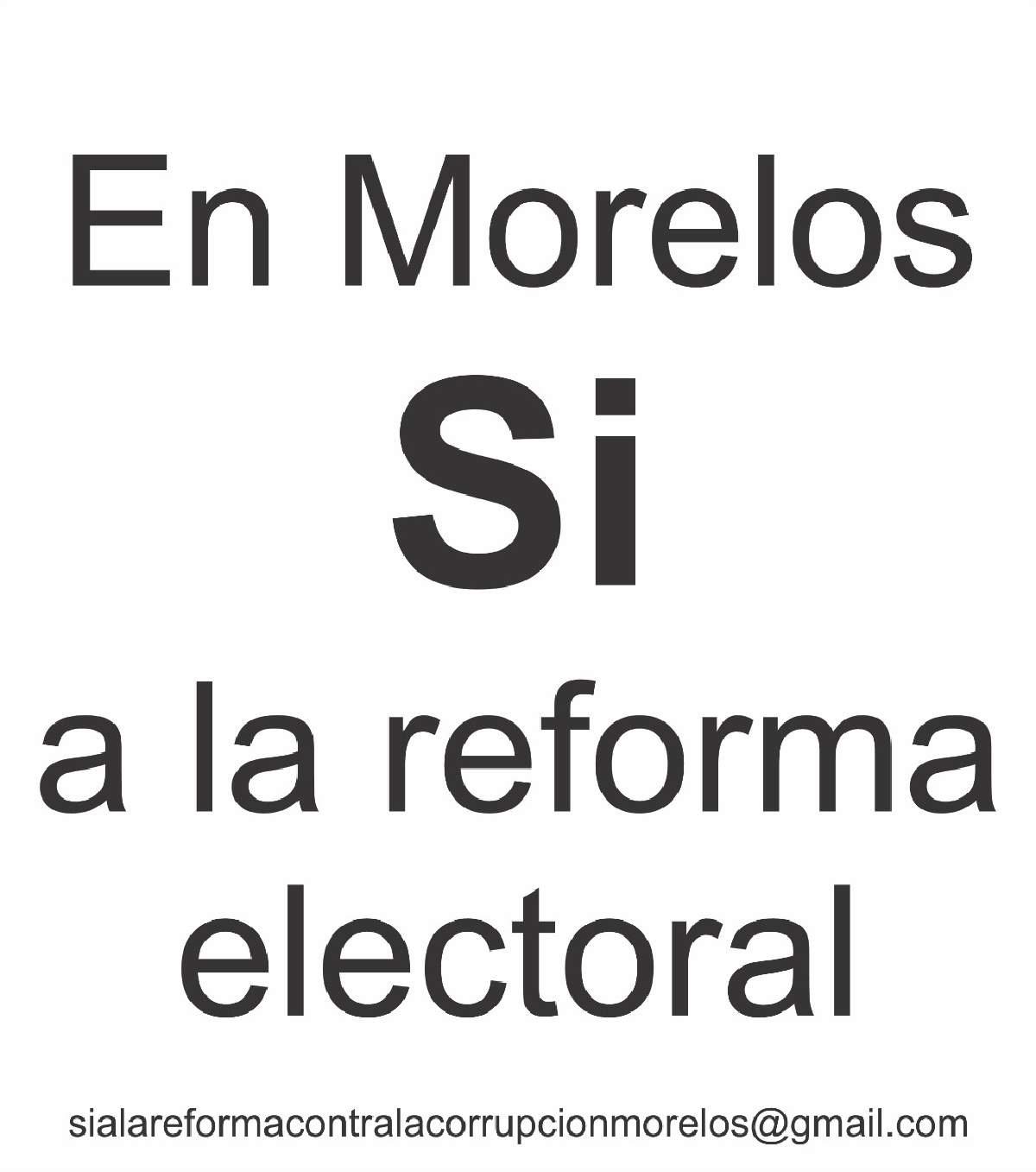 Se convoca a la ciudadanía