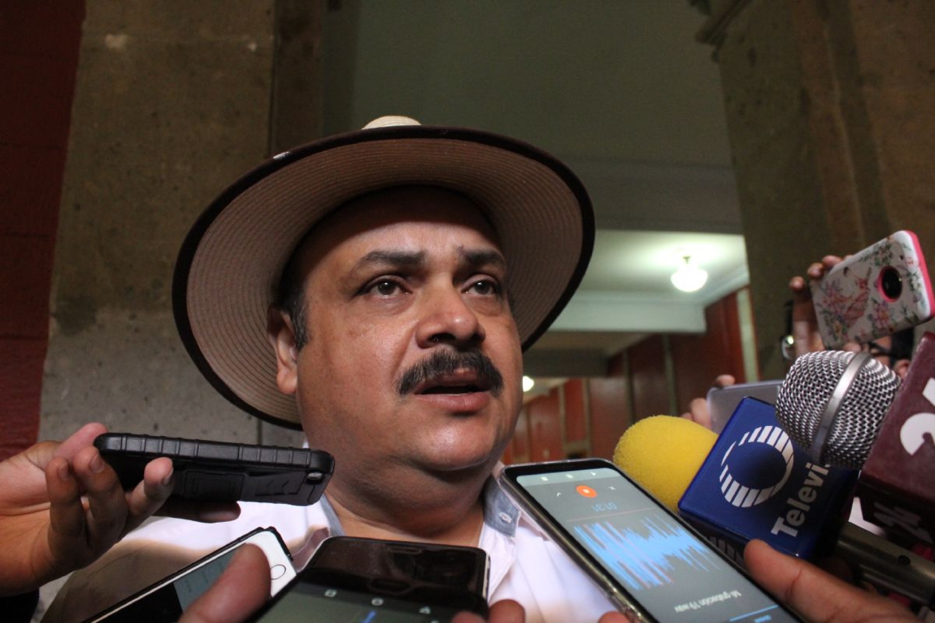 Alfonso Miranda busca ser amnistiado por el gobierno federal