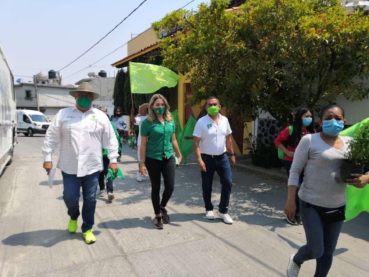 Gran aceptación al proyecto de campaña de Vega Chavaje