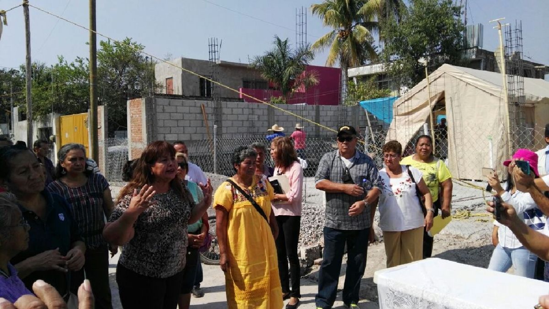 Denuncian damnificados del 19-S irregularidades por parte de la Sedatu