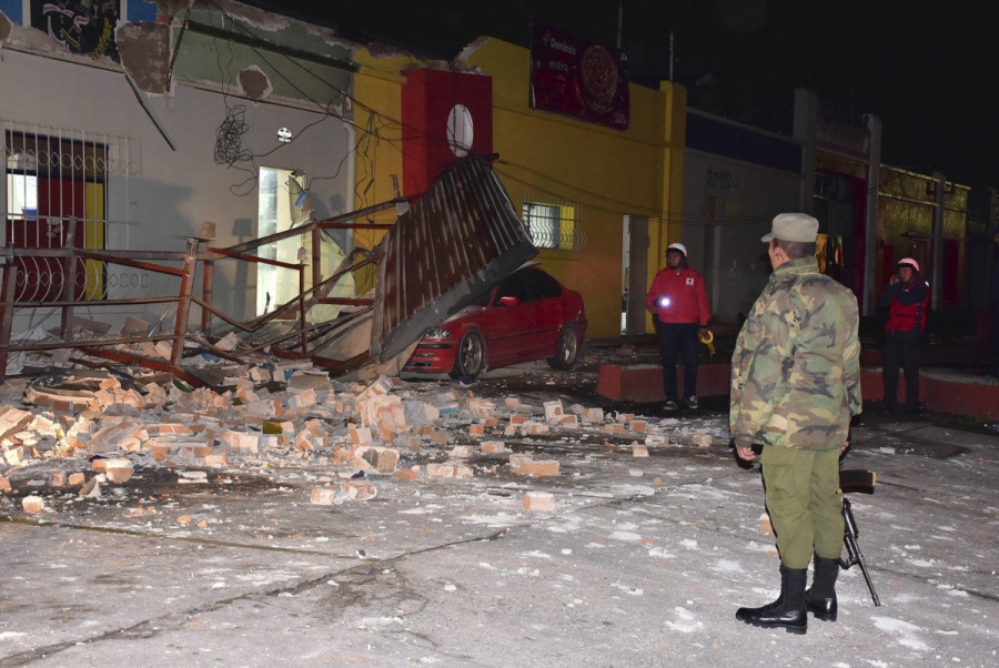 Sismo de 6.9 en Guatemala deja un muerto y daños menores