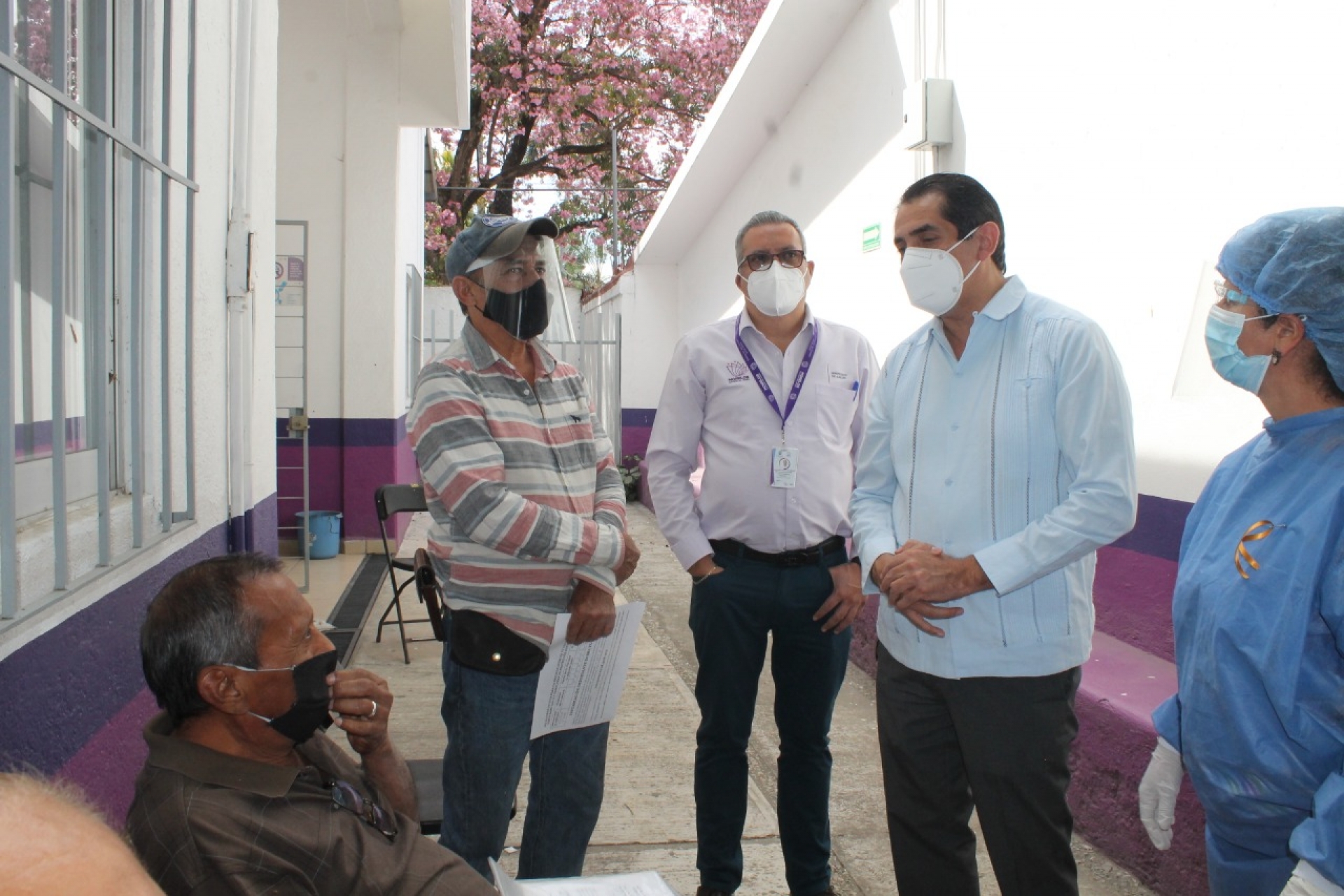 Prepara sector salud vacunación contra covid-19 para adultos mayores en Puente de Ixtla