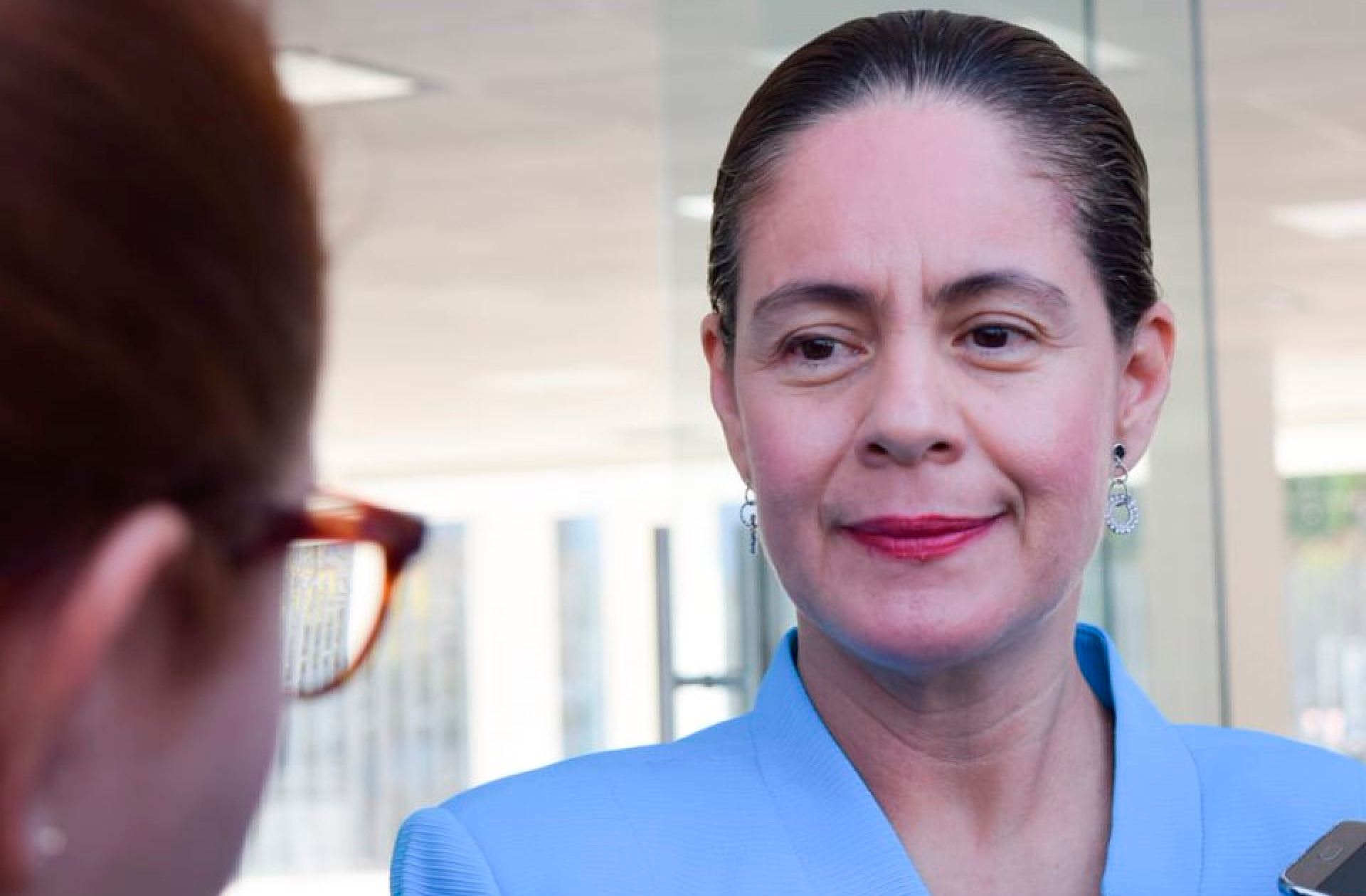 Rosalina Mazari afirma que no hay causales para ser destituida