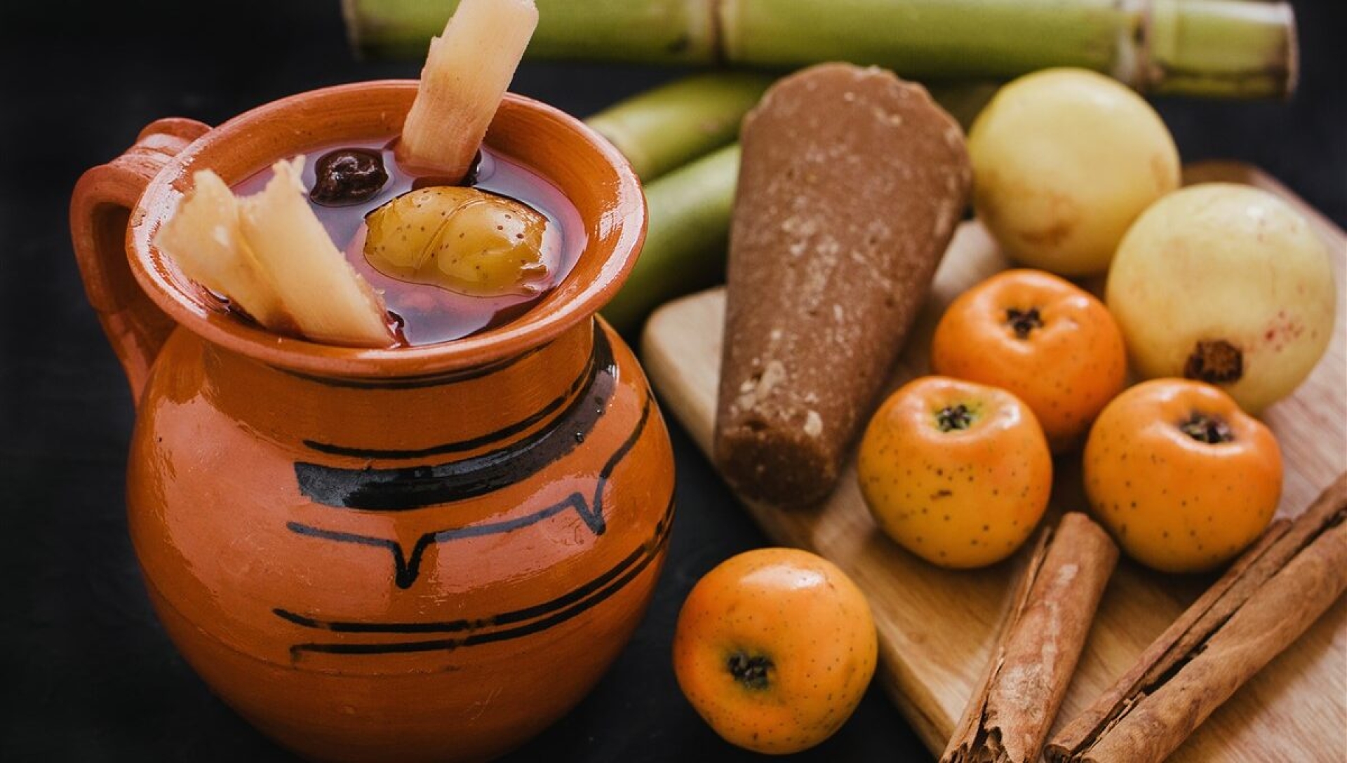 Receta fácil para hacer ponche navideño