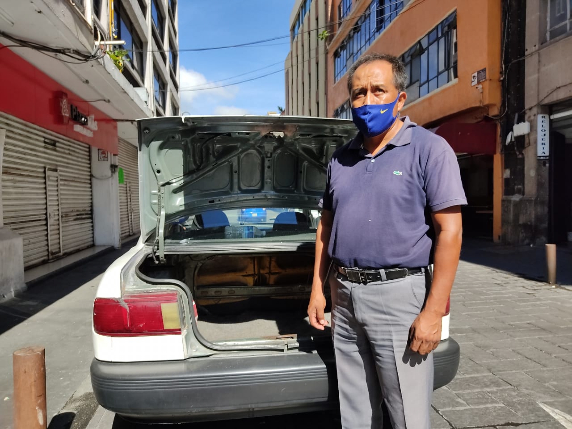 Suspensión de clases afectó sus servicios de taxi