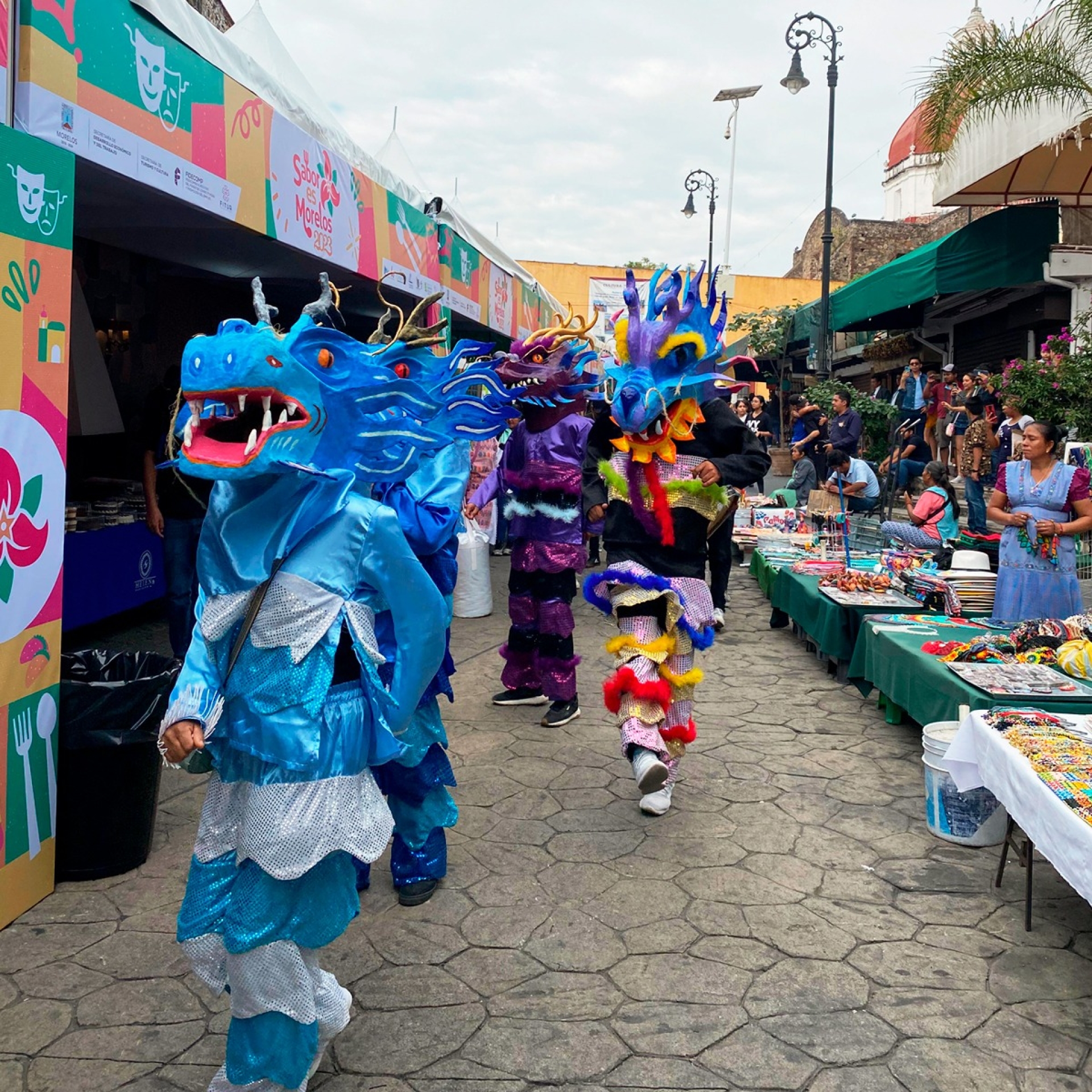 Fortalece gobierno del estado turismo gastronómico con el festival 'Sabor es Morelos'