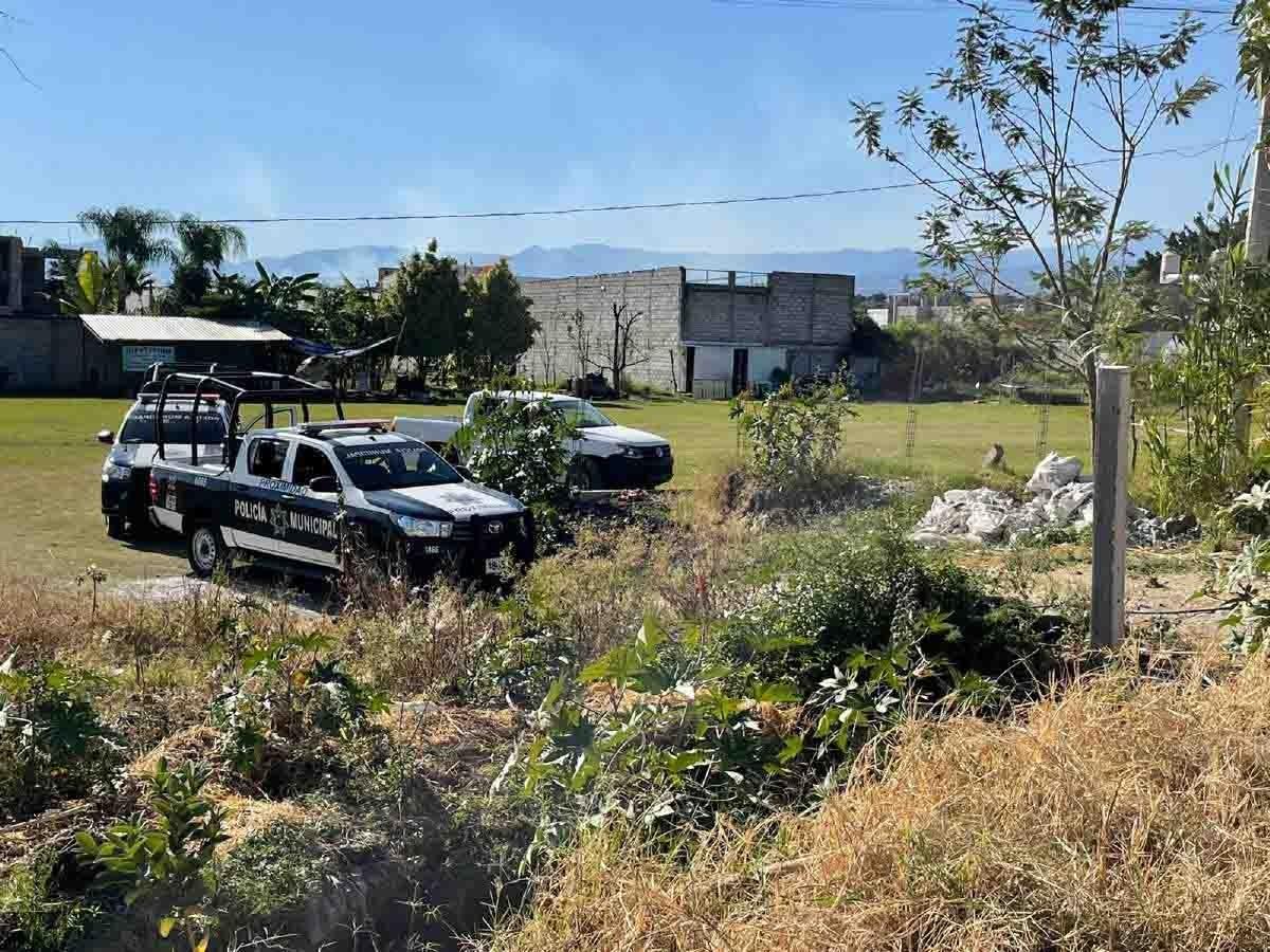 Hallan un cadáver en Ejidos de Acapantzingo