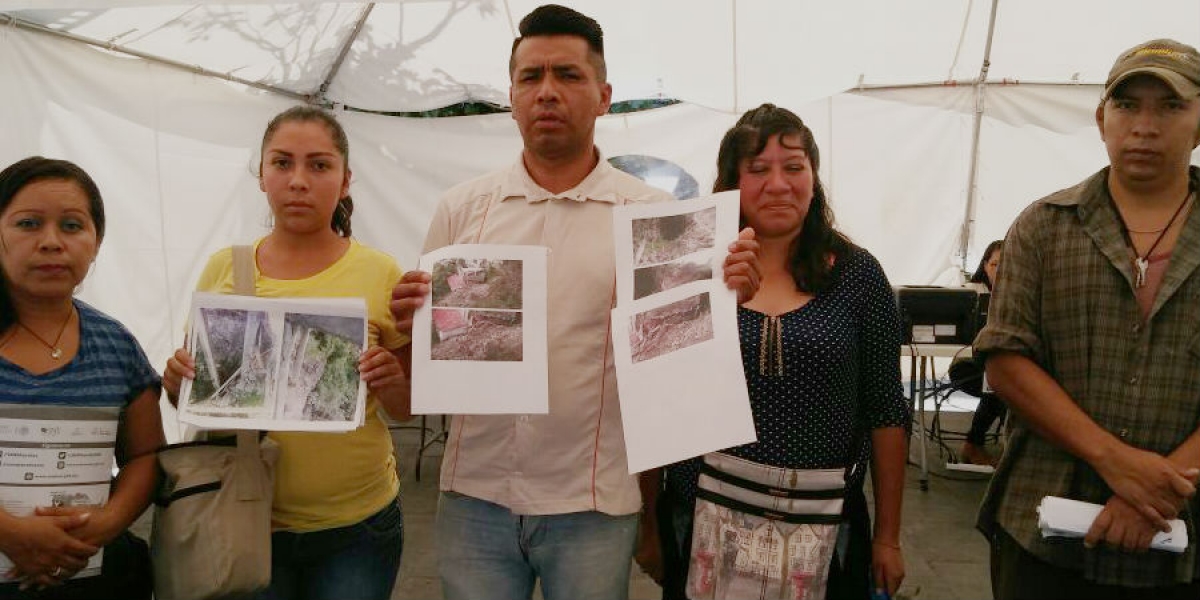 Refieren vecinos de Alta Vista que 60 familias no fueron consideradas en censo