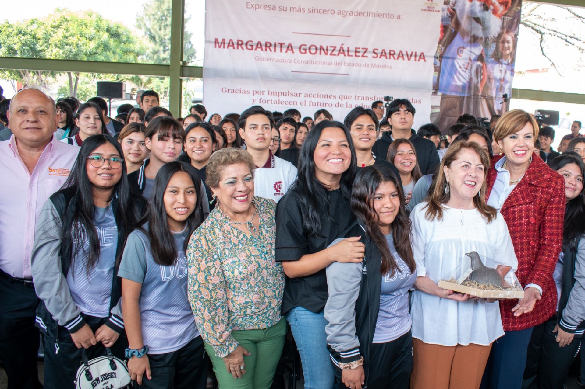Diputada Melissa Montes de Oca acompaña a gobernadora Margarita González Saravia en gira de trabajo por Yautepec
