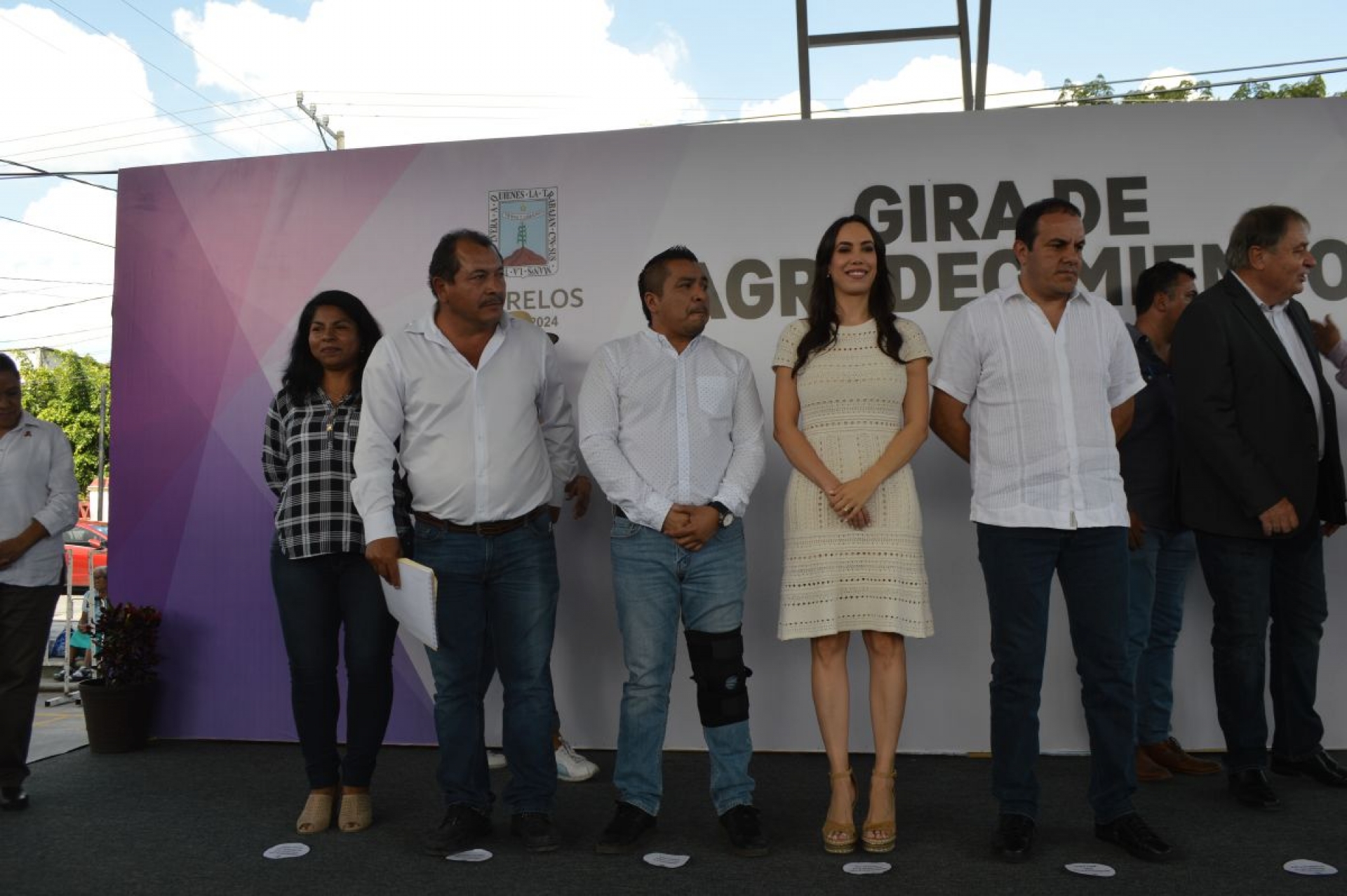 Inicia gira de agradecimiento Cuauhtémoc Blanco en la región oriente