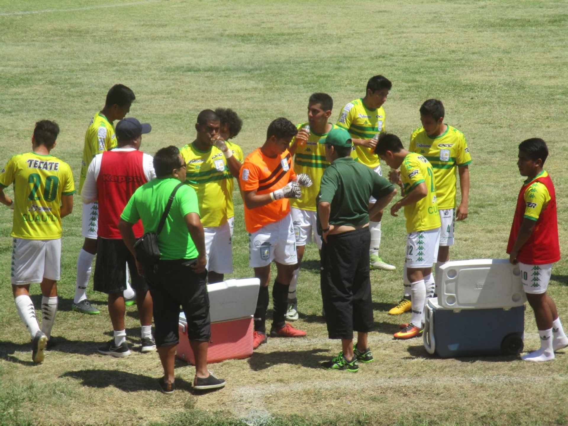 Cuautla ya trabaja con equipo completo