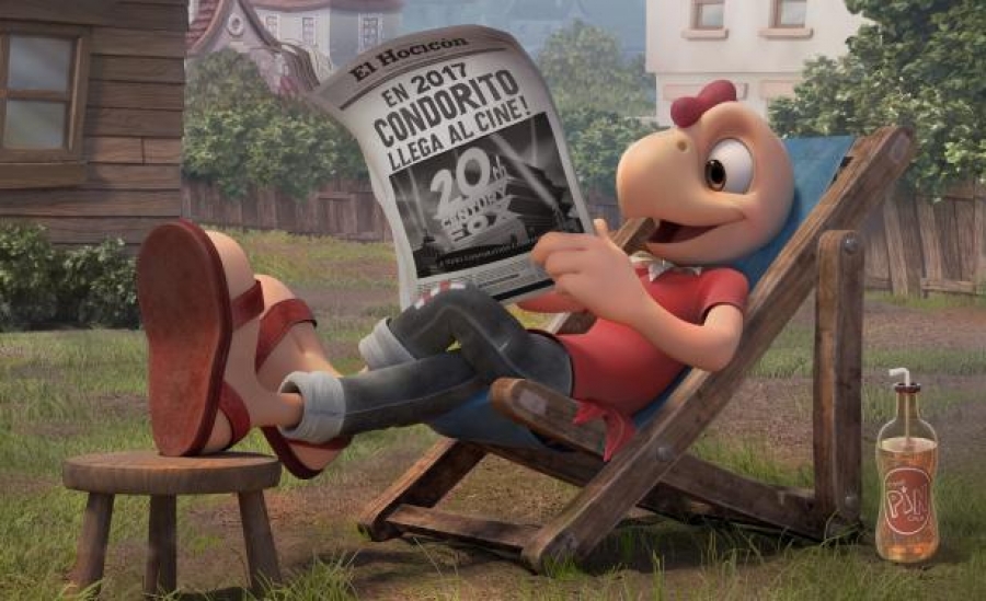 “Condorito” llegará a la pantalla grande