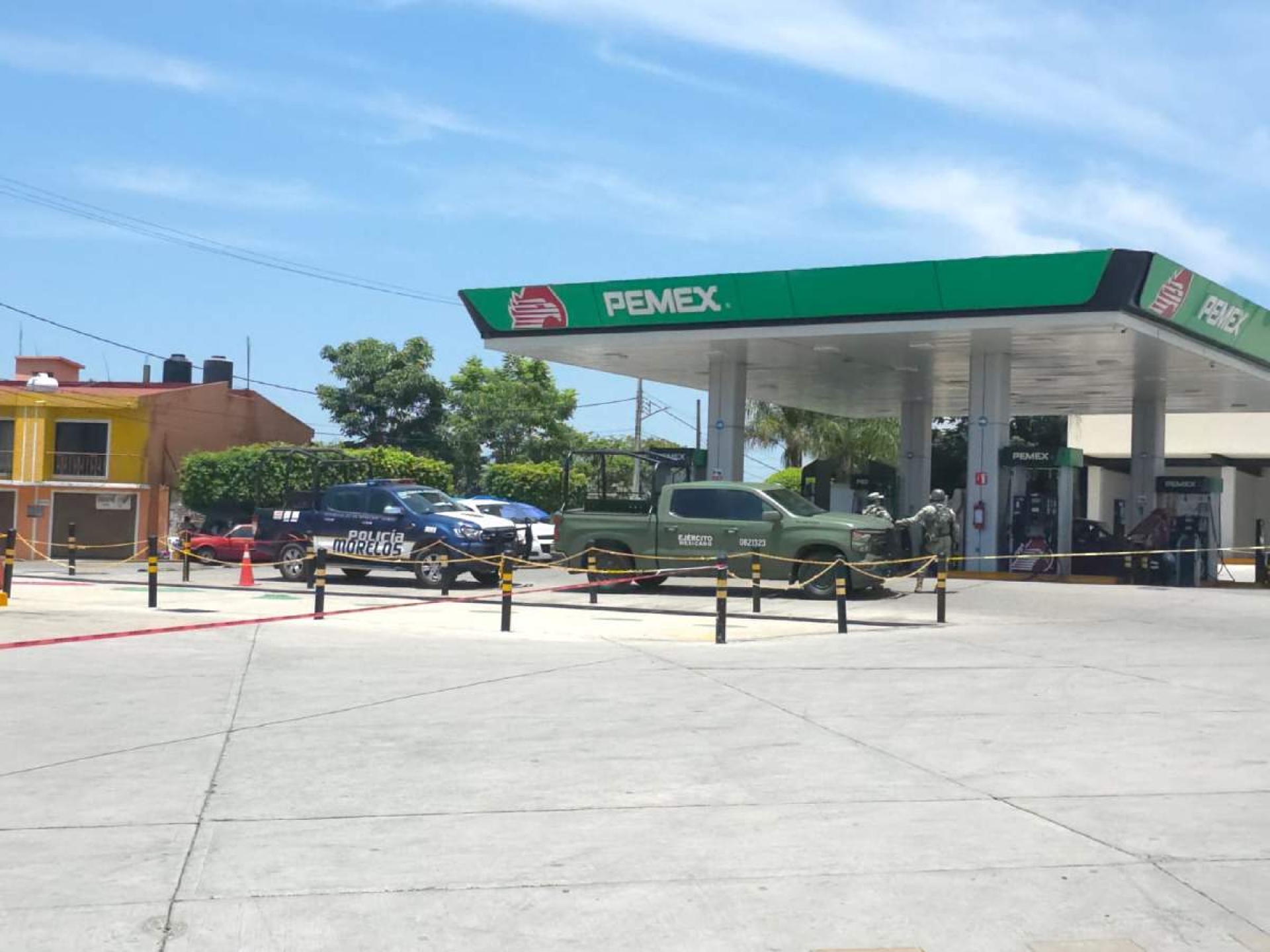 Acribillan a automovilista en la Barona