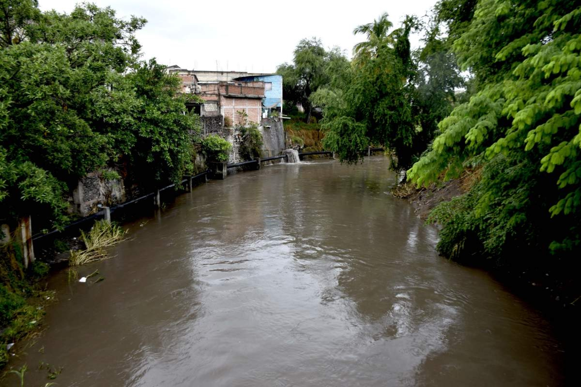 Alfonso y las 'juntas' Recuerdos del río Apatlaco