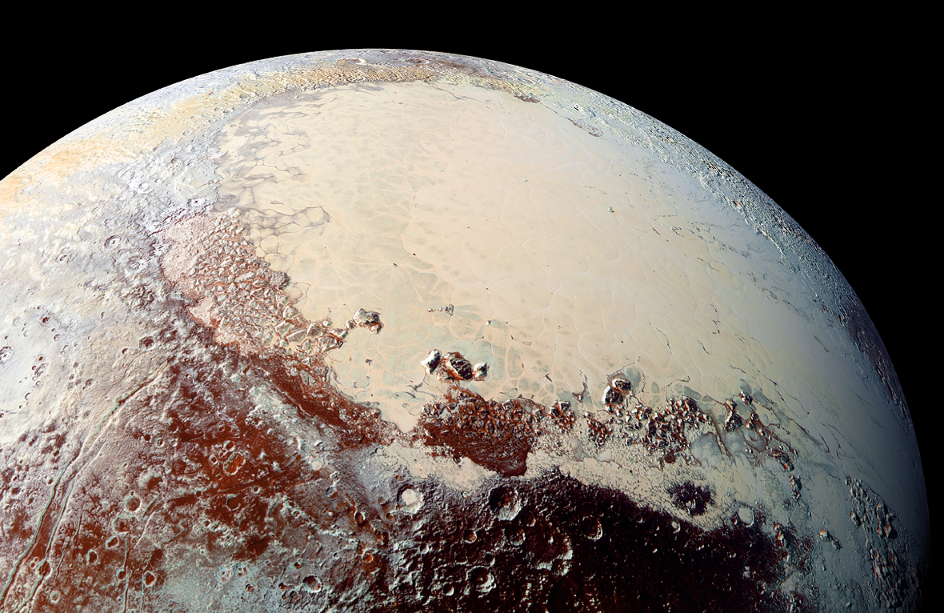 Telescopio James Webb detecta atmósfera inusual en Plutón