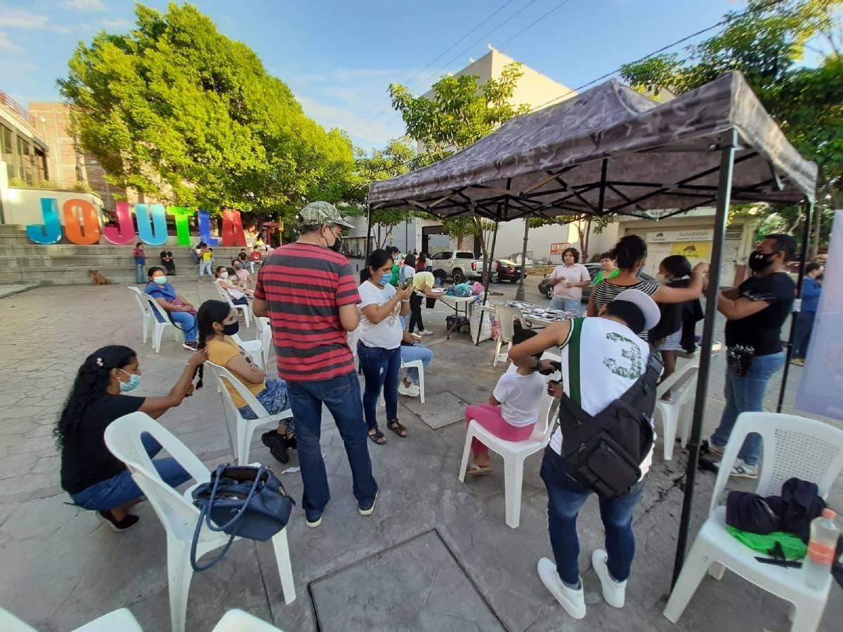 Recolectan cabello en la zona sur para apoyar a niños con cáncer