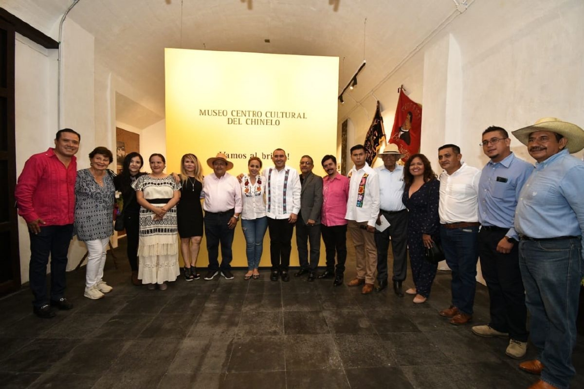 Inauguran Museo Centro Cultural del Chinelo