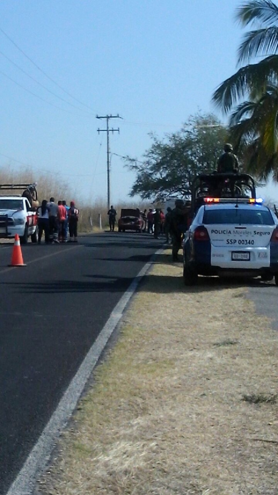 Encuentran dos cadáveres en Tequesquitengo