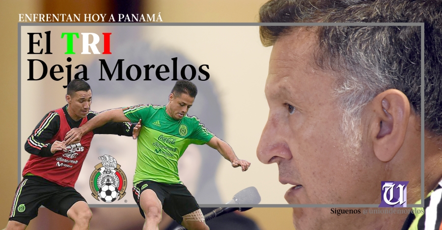 El Tricolor se despide de Morelos