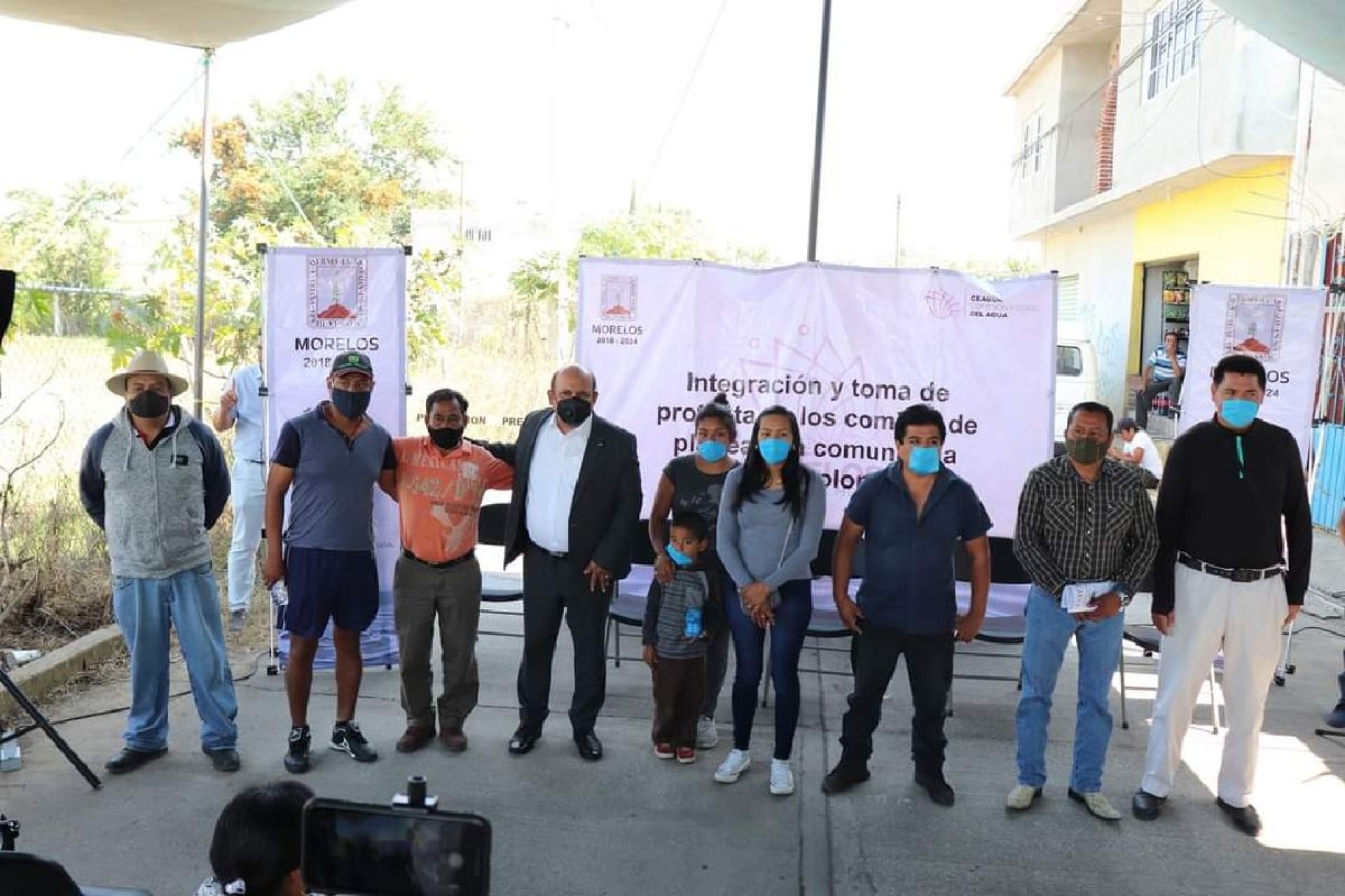 Continúa la Ceagua integración de comités en Cuautla