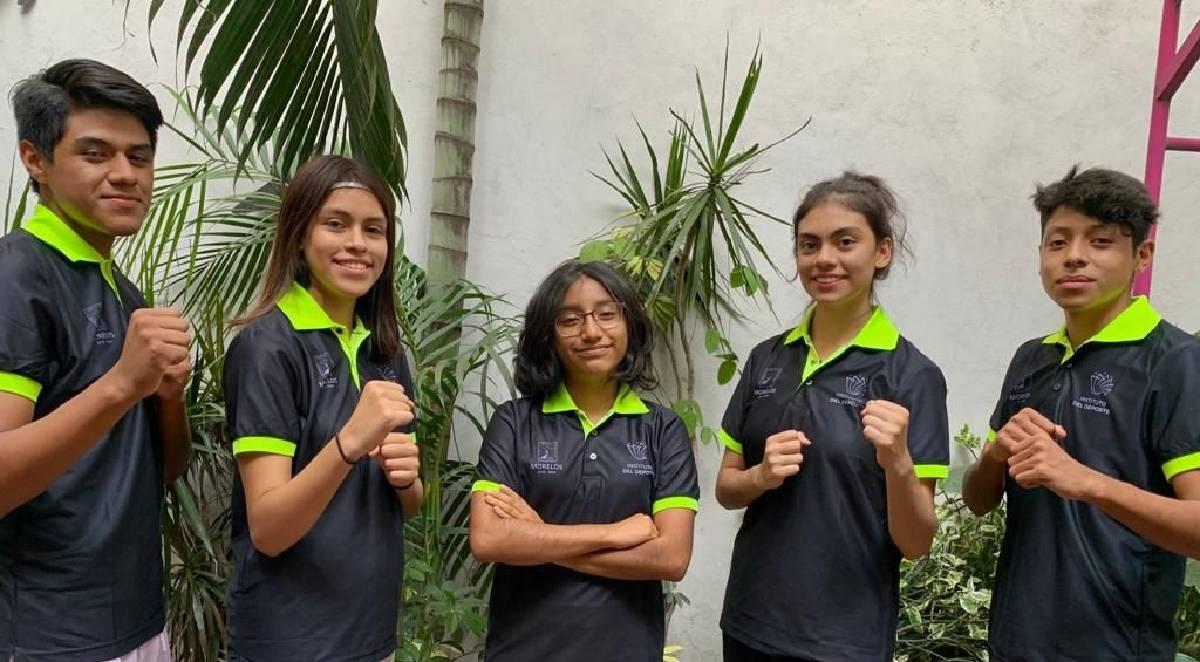 Team Salgado va en busca de tres medallas