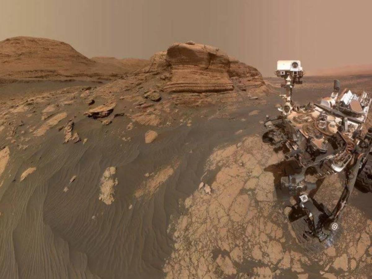 La NASA revela un selfie del rover Curiosity en el 'Mont Mercou' de Marte