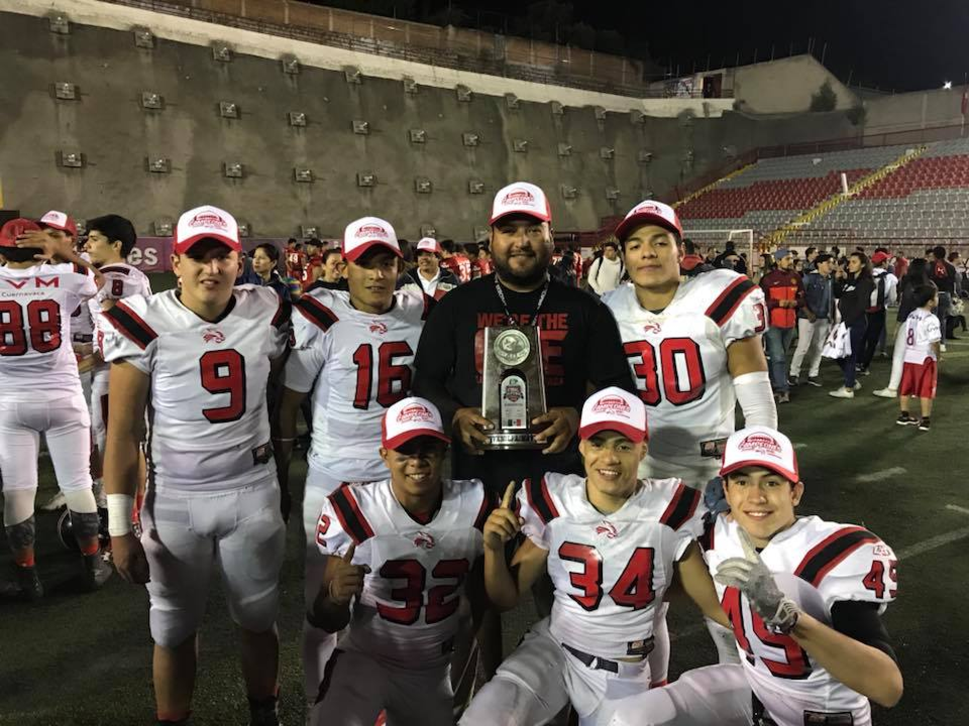 Linces Cuernavaca, campeón