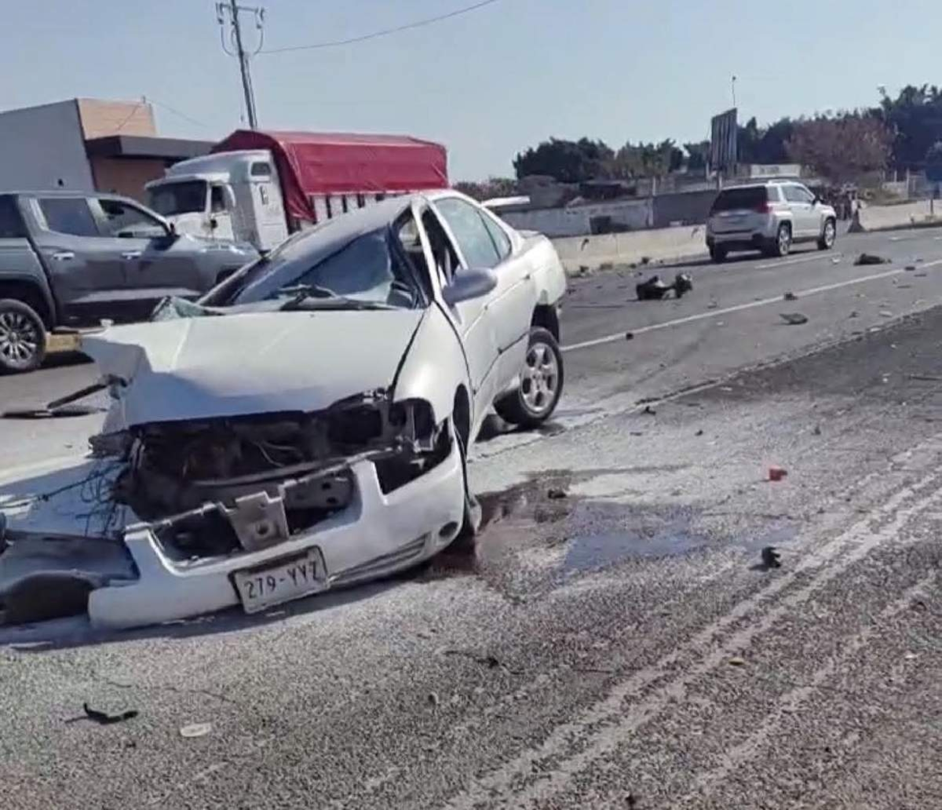 Accidente en Amayuca deja dos muertos