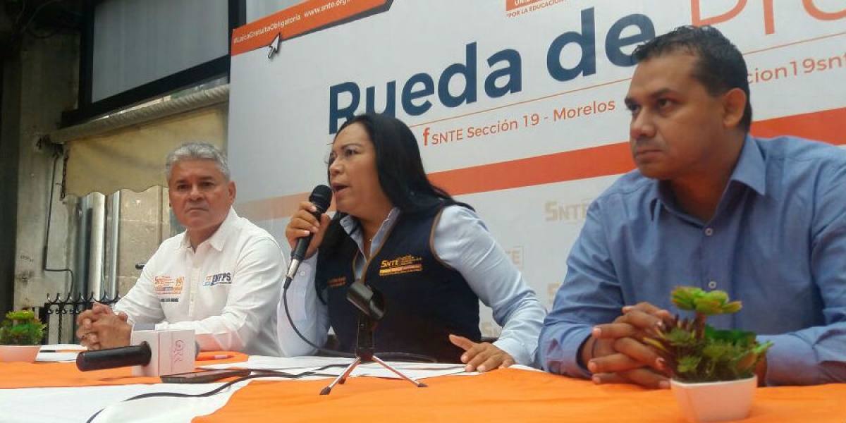 Refiere SNTE que ha brindado apoyo a damnificados con 80 toneladas de ayuda