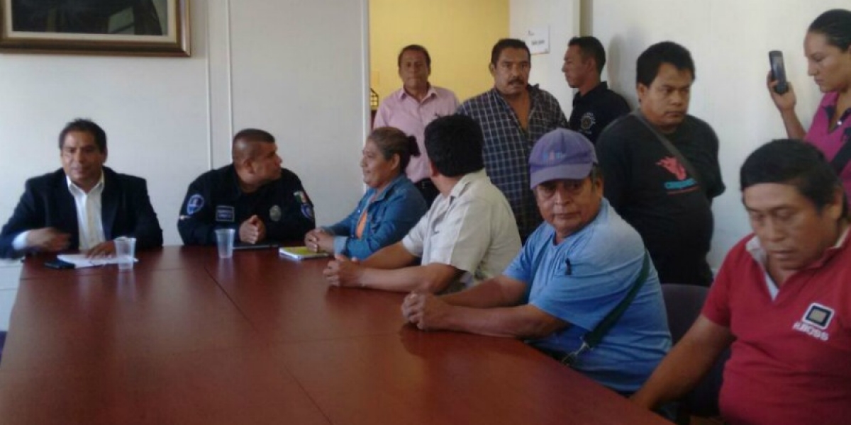 Piden habitantes de Xoxocotla que se autorice la policía comunitaria