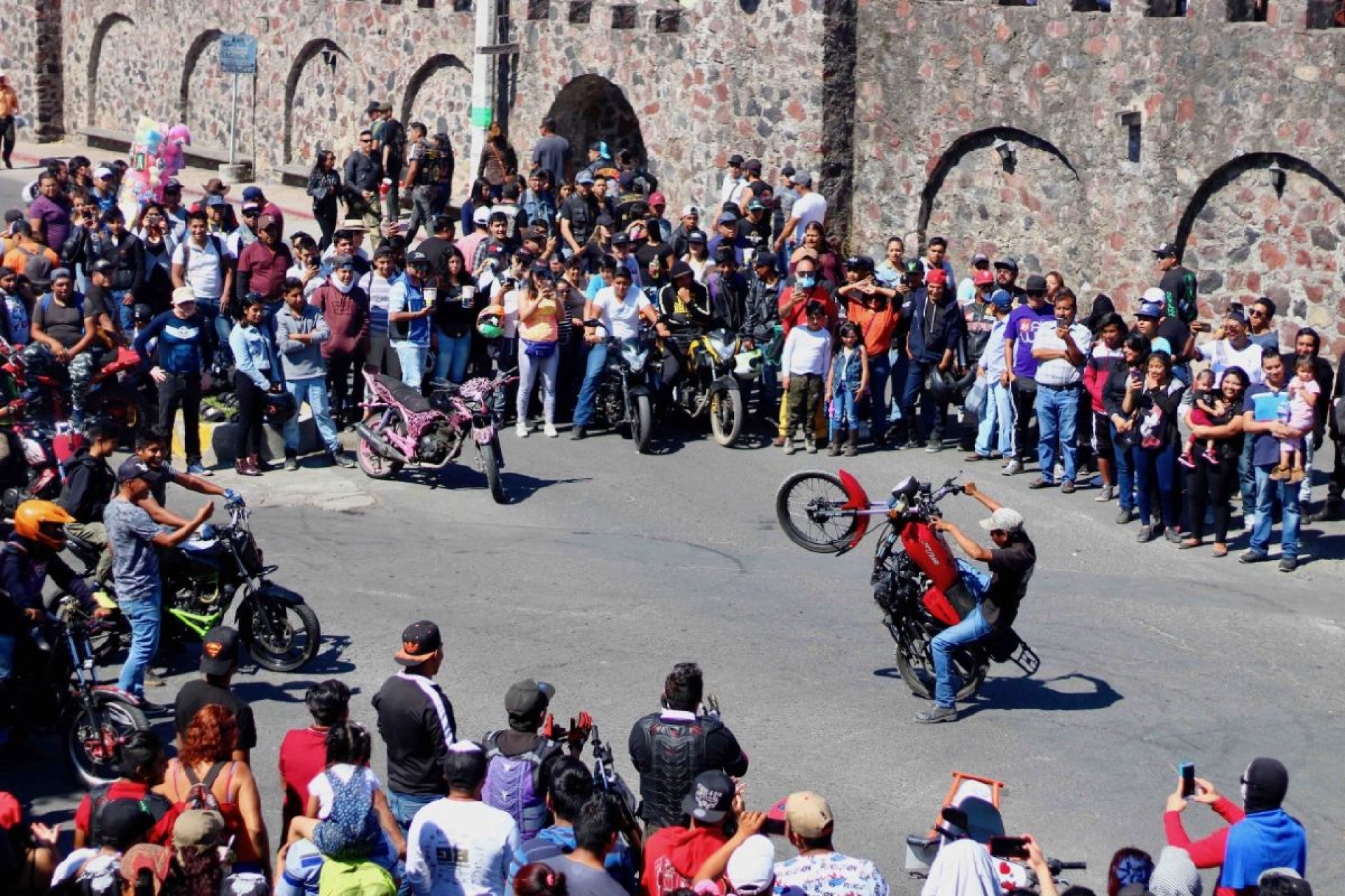 Celebran con éxito el “Encuentro Biker Yecapixtla 2019”