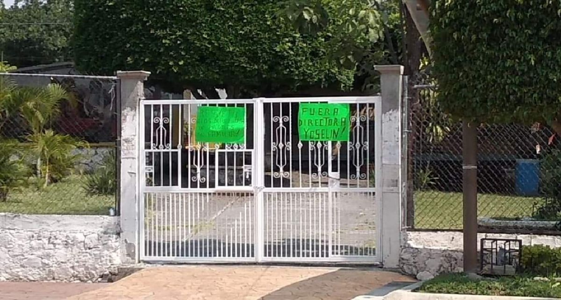 Siguen sin clases en primaria del poblado de El Rodeo
