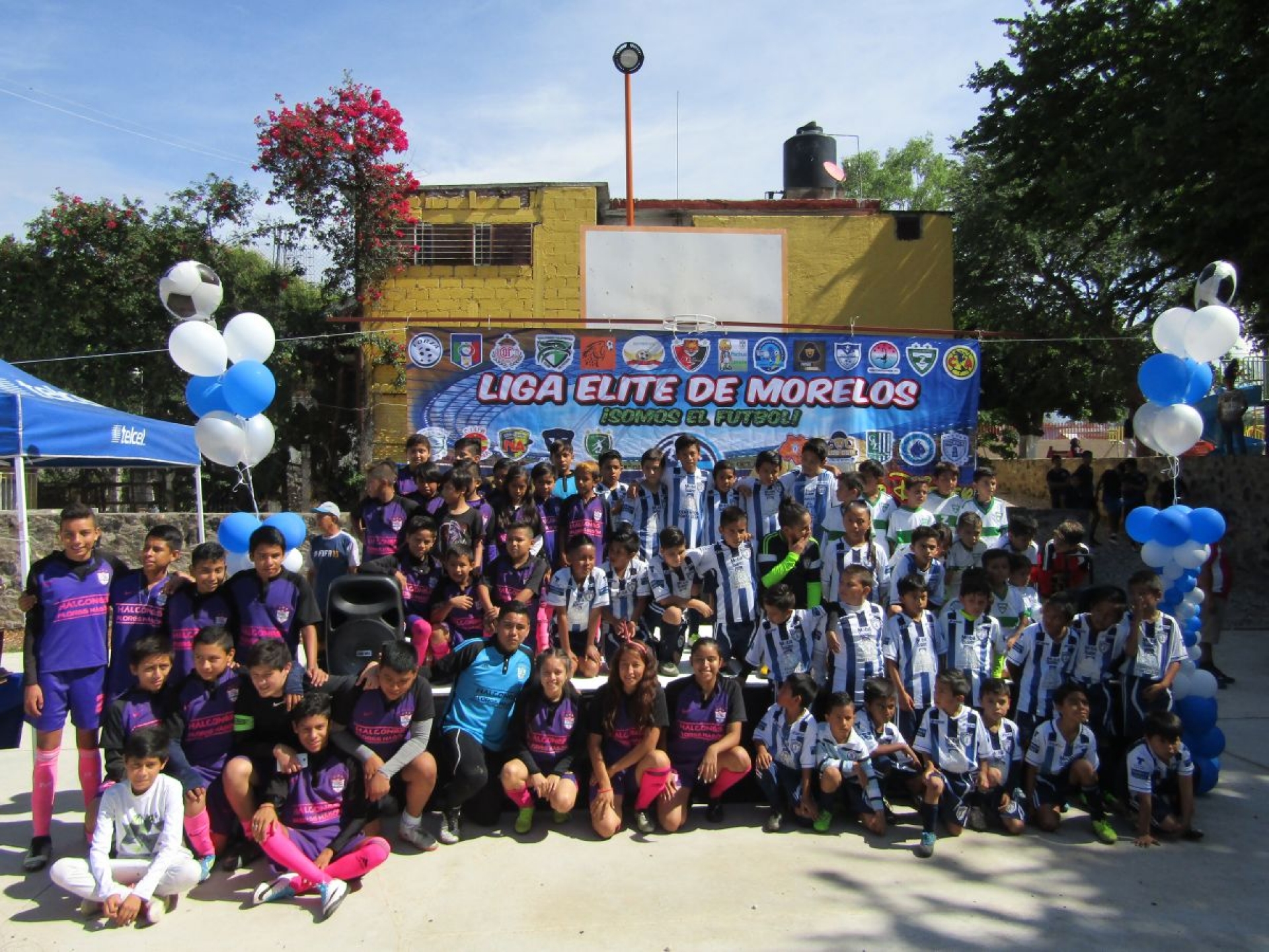 Surgen campeones de la Liga Élite Morelos