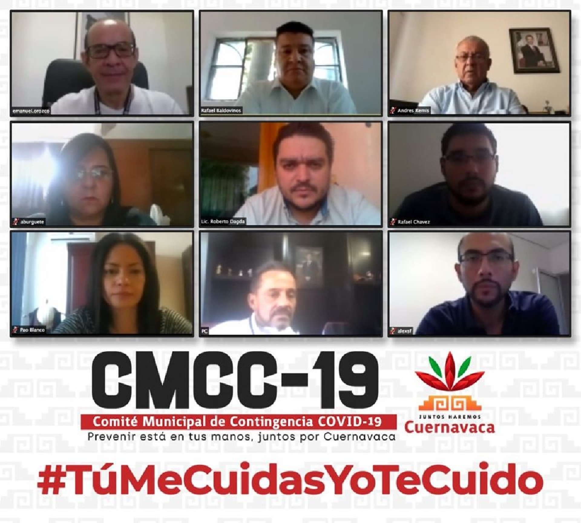 CMCC-19 pide evitar agredir a personal médico