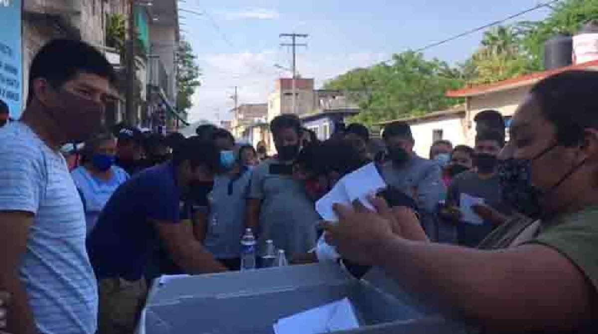 Finalmente hubo proceso para elegir nuevo consejo municipal