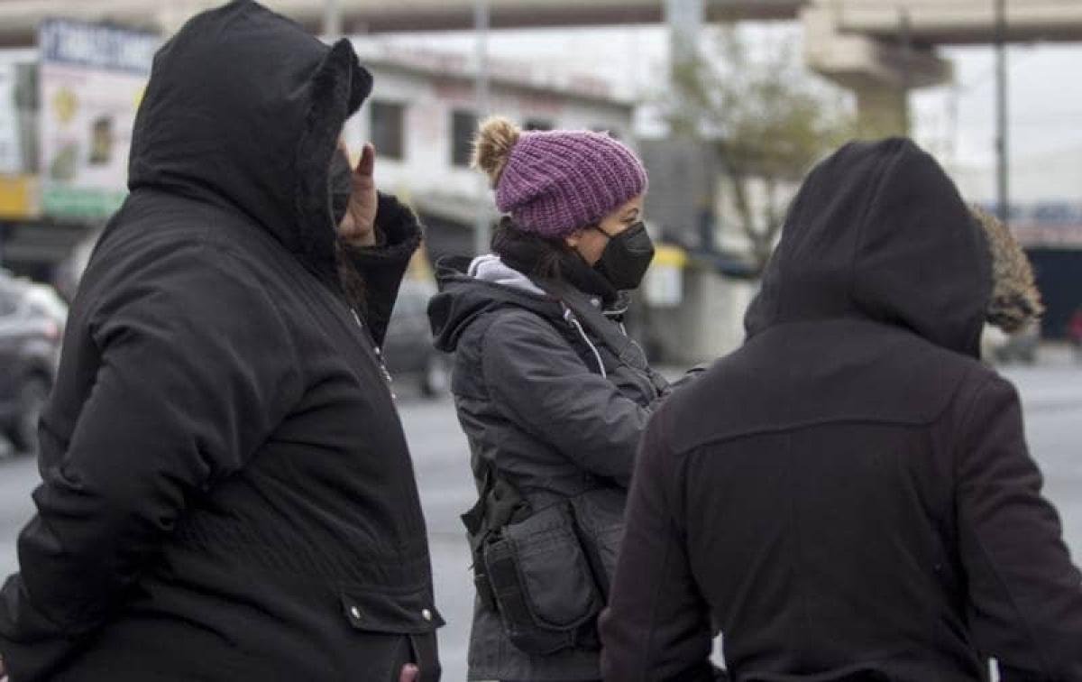 Frente frío #9 provocará temperaturas heladas en el país