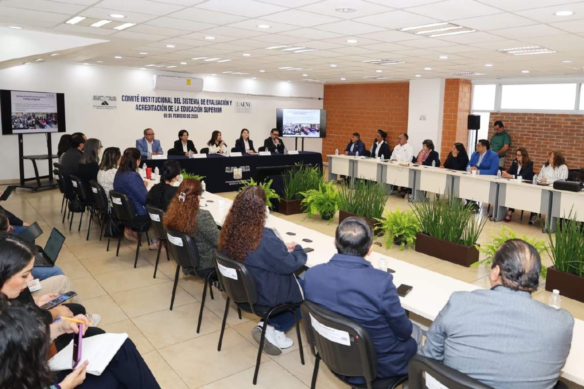 Consolida UAEM evaluación institucional: Viridiana Aydeé León