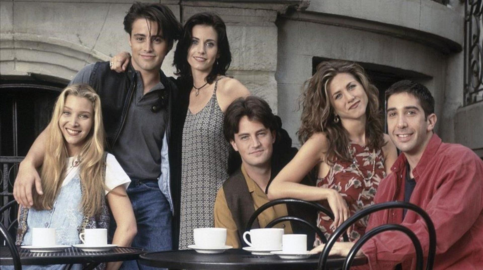 Elenco de 'Friends', despide a su amigo y compañero Matthew Perry