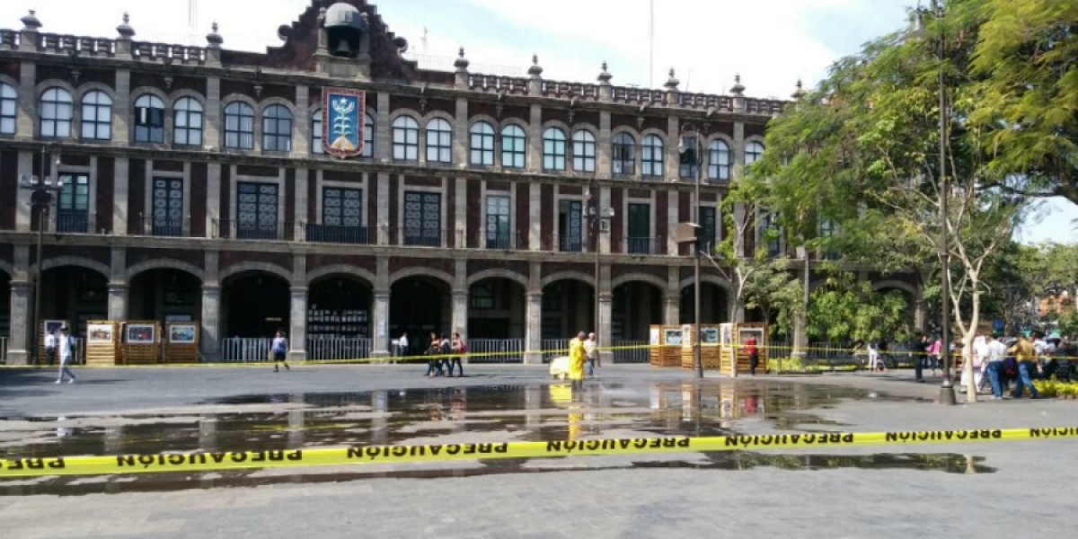 Llaman autoridades estatales a cuidar la Plaza de Armas