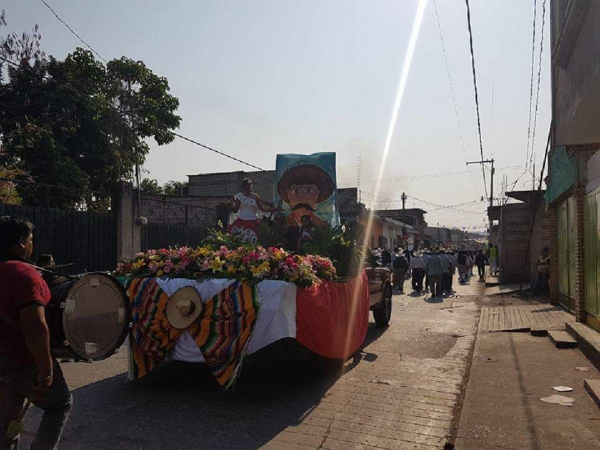 Recuerda Coatetelco al General Emiliano Zapata en su aniversario luctuoso