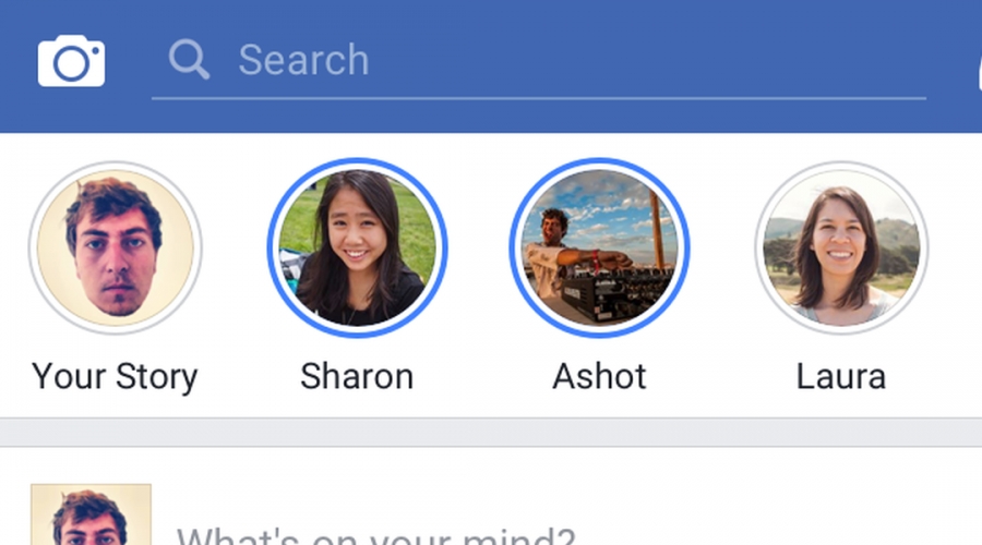 Facebook está probando una versión de escritorio para Stories