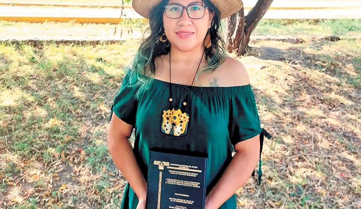 Tesis sobre ronda de Ocotepec recibe premio nacional