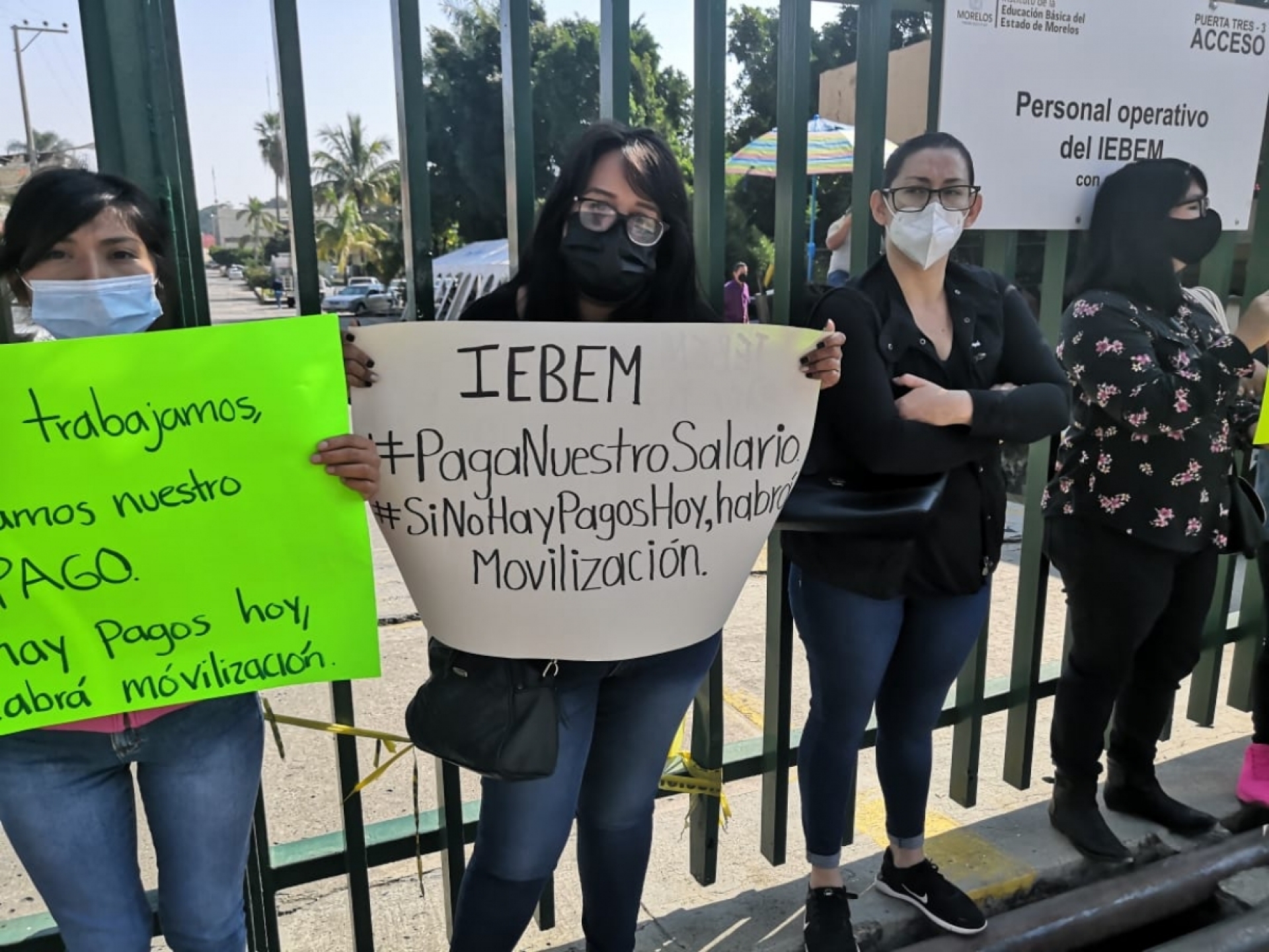 Docentes de nuevo ingreso reclaman su pago