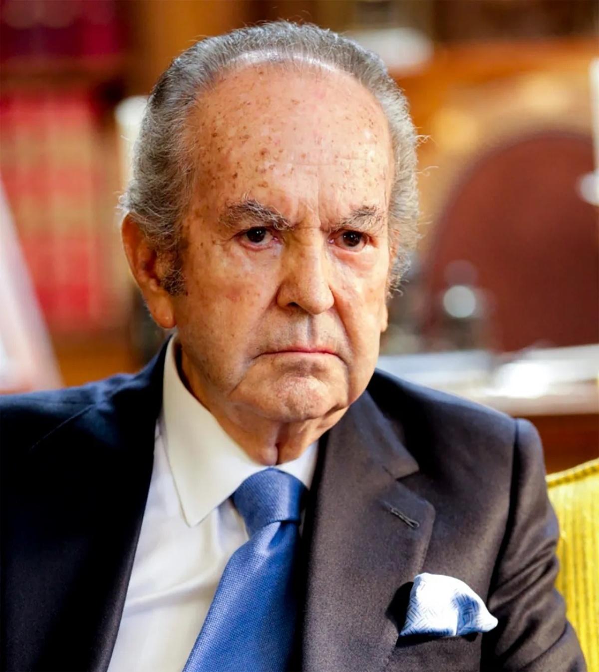 Empresario Alberto Baillères falleció a los 90 años de edad