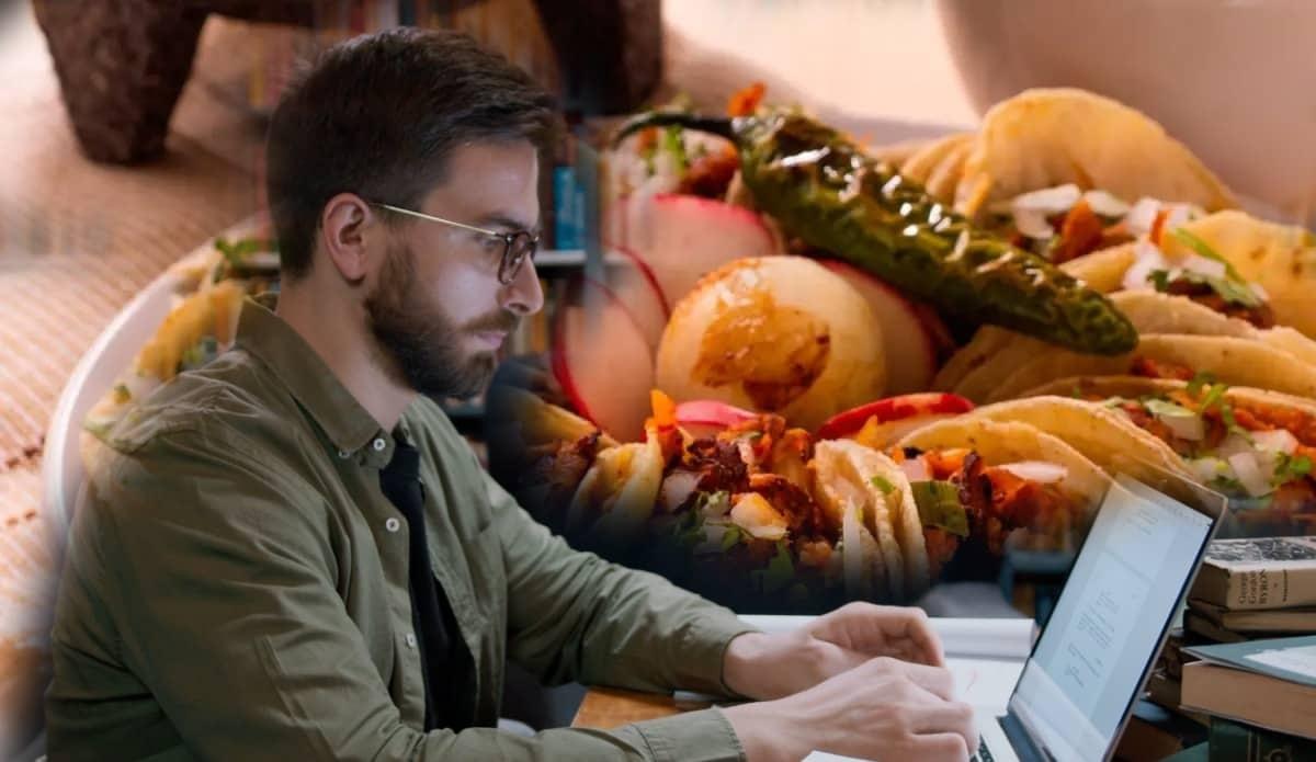 El escritor y la comida, tercer tiempo