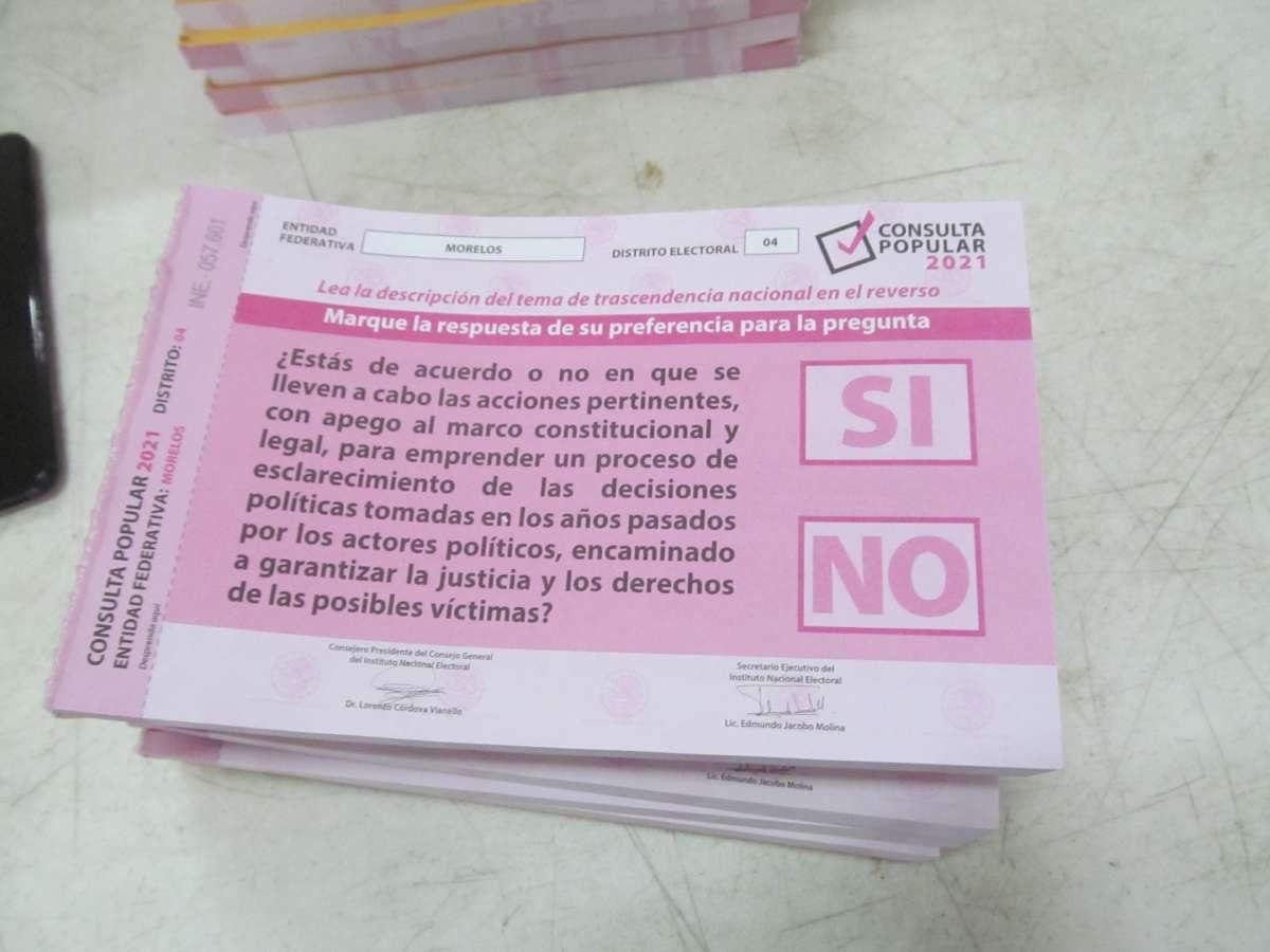 Dan última llamada para recoger la credencia para votar