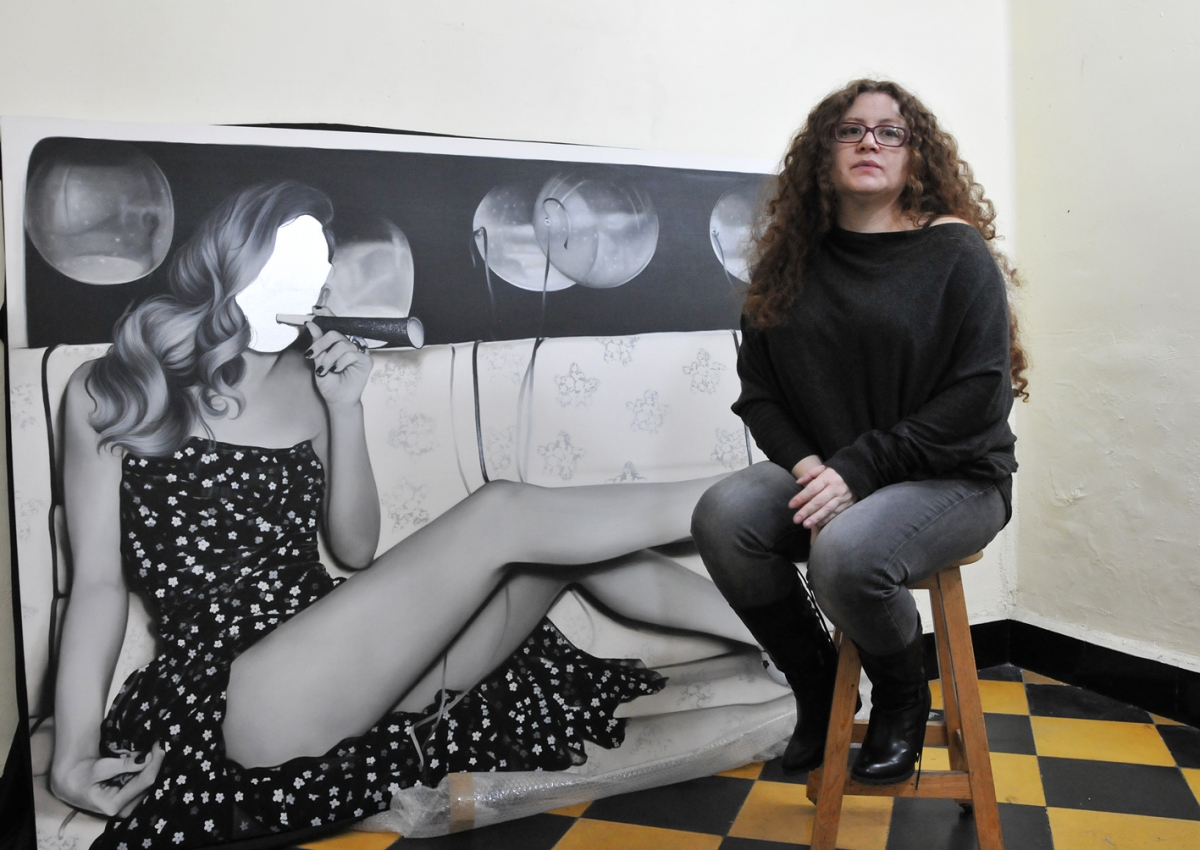 La sensualidad de las texturas y la seducción de la imagen son exploradas en la exposición El jardín de las delicias