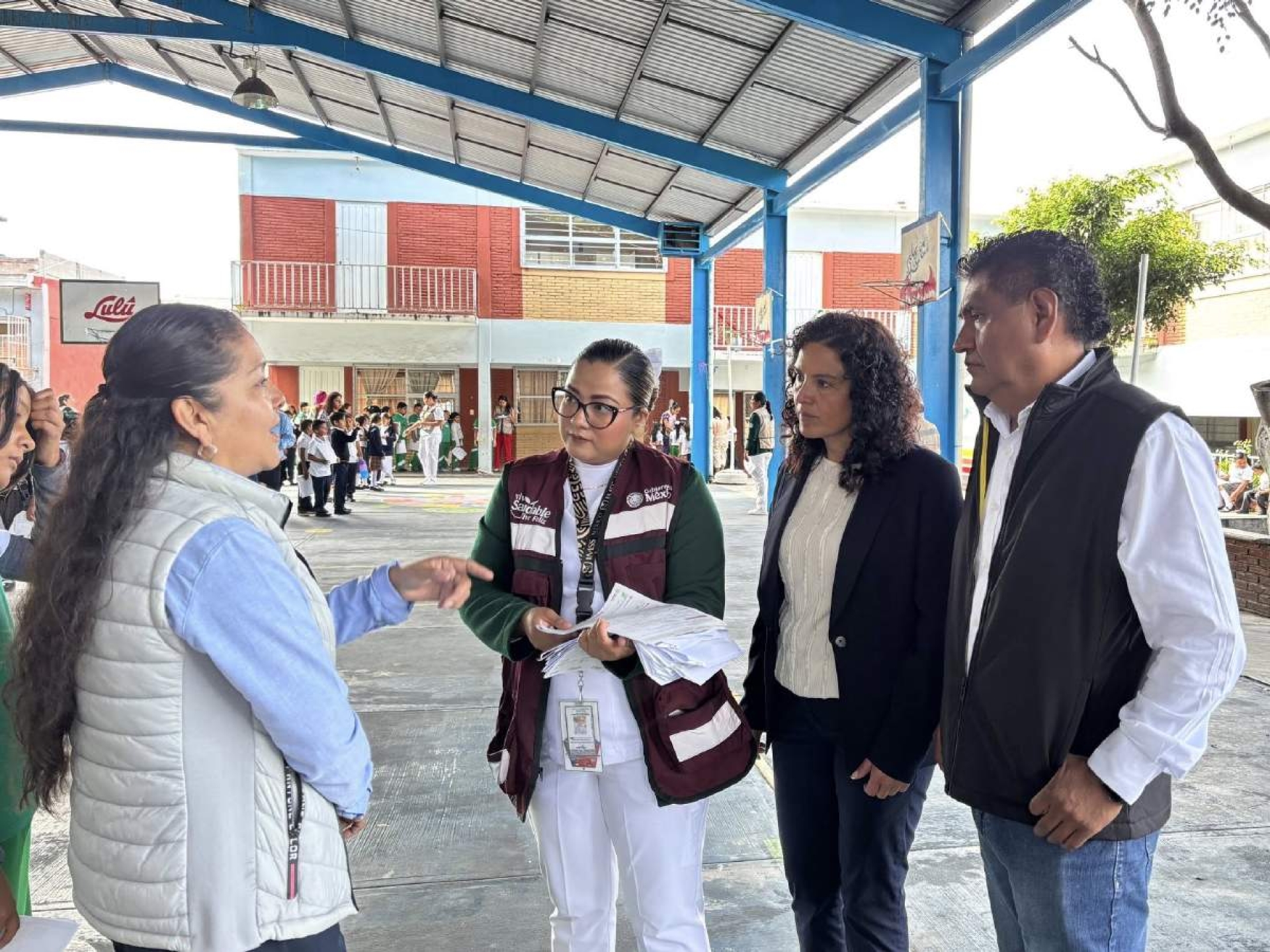 Inician jornadas de "Vive Saludable, Vive Feliz" en escuelas de Yecapixtla